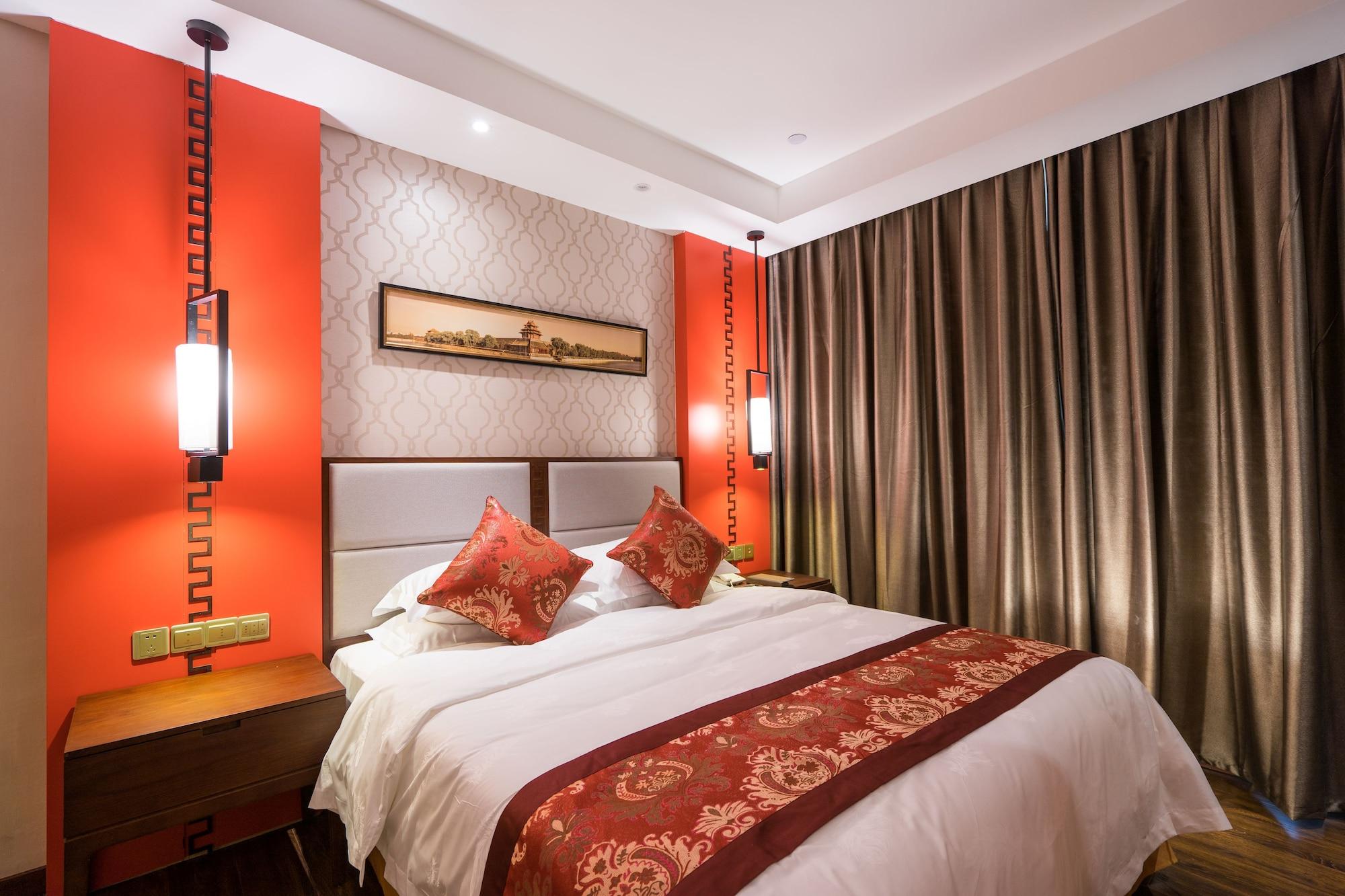 Redwall Hotel Пекин Екстериор снимка