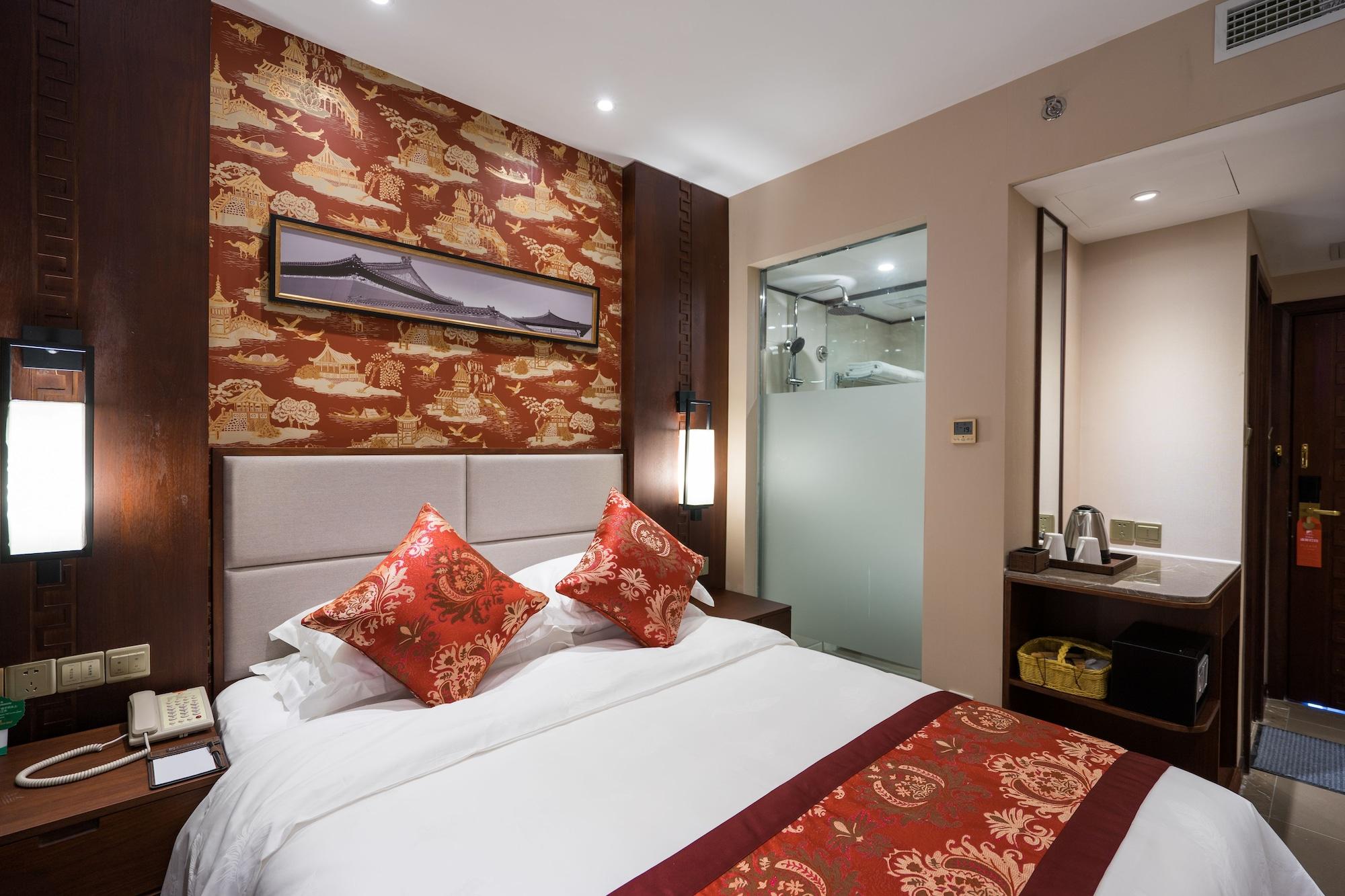 Redwall Hotel Пекин Екстериор снимка