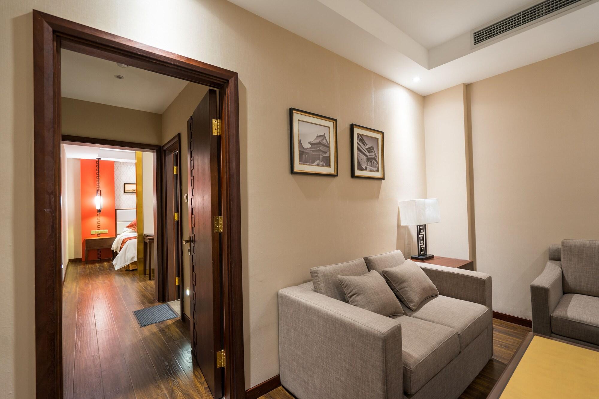 Redwall Hotel Пекин Екстериор снимка
