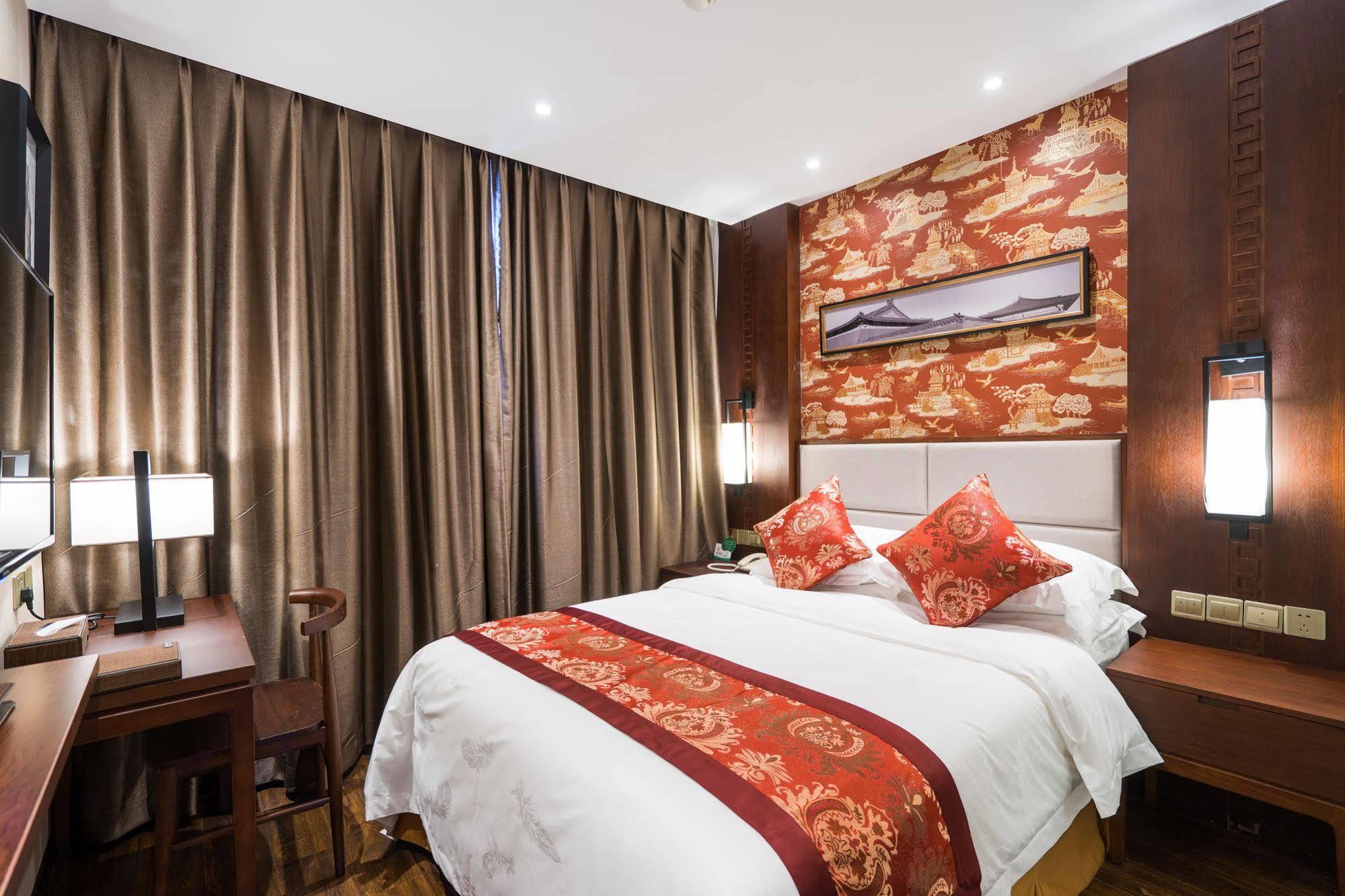 Redwall Hotel Пекин Екстериор снимка