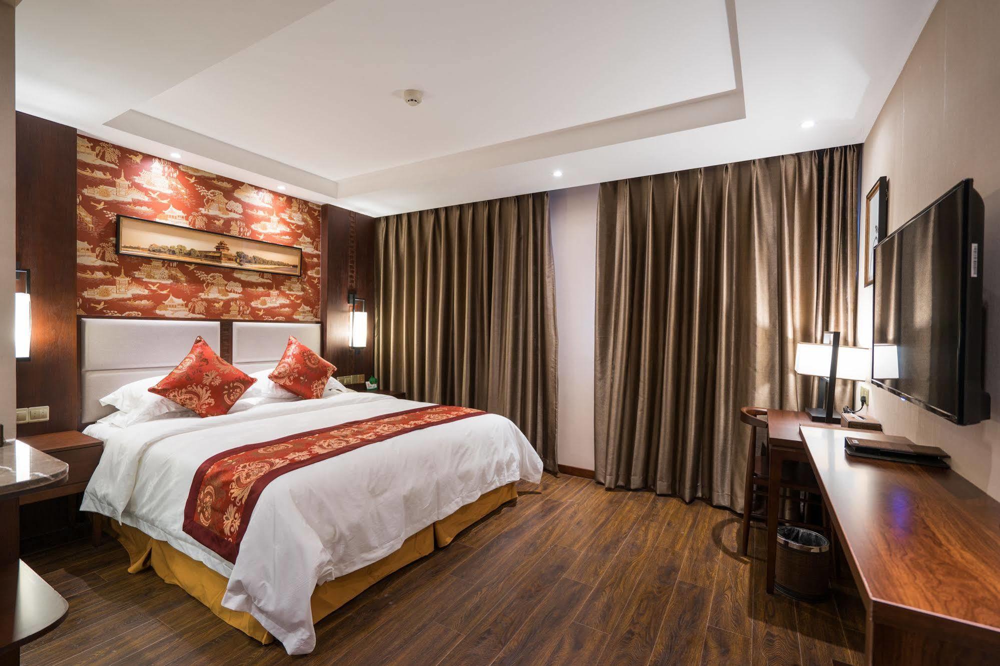 Redwall Hotel Пекин Екстериор снимка