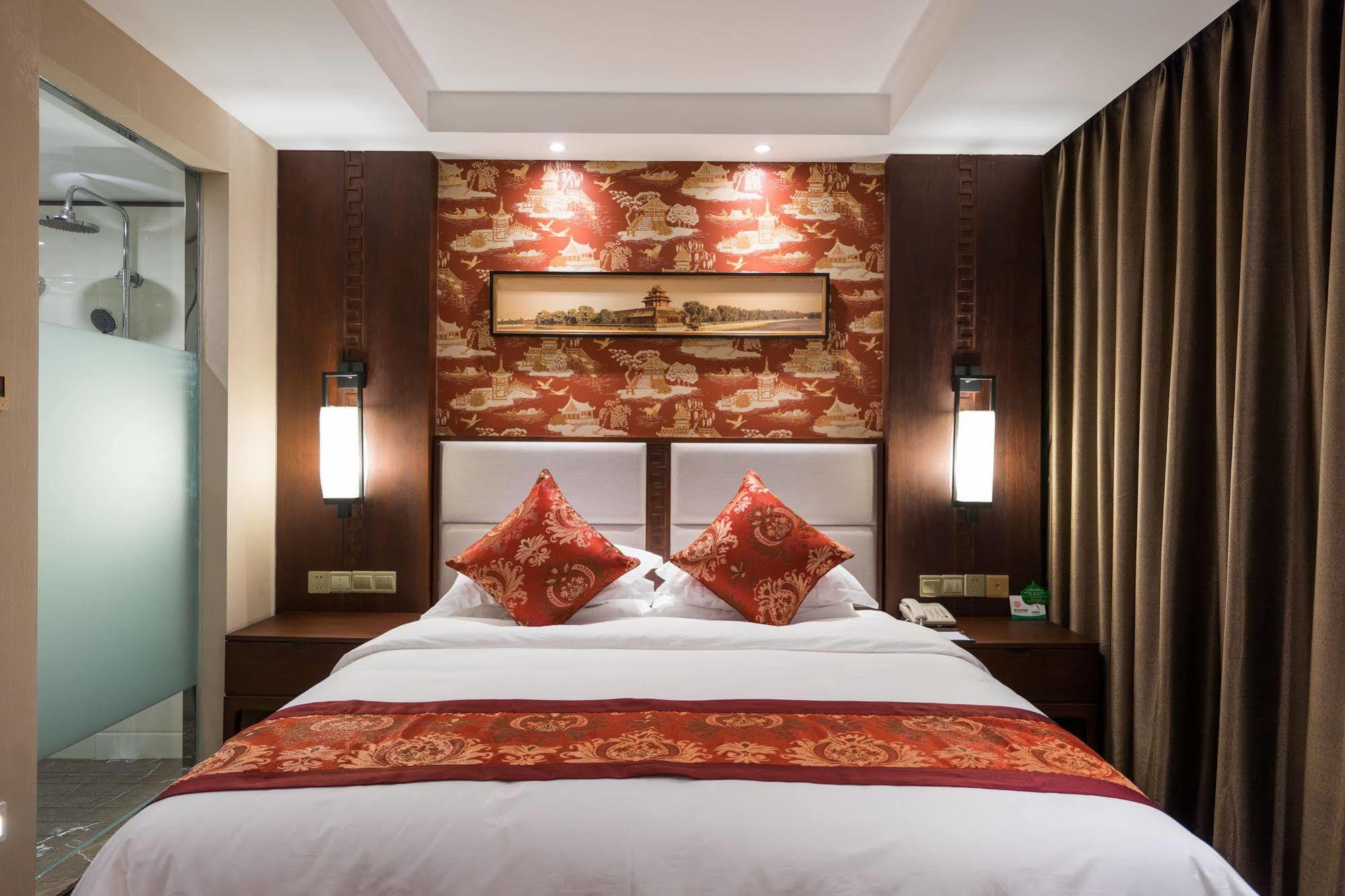 Redwall Hotel Пекин Екстериор снимка