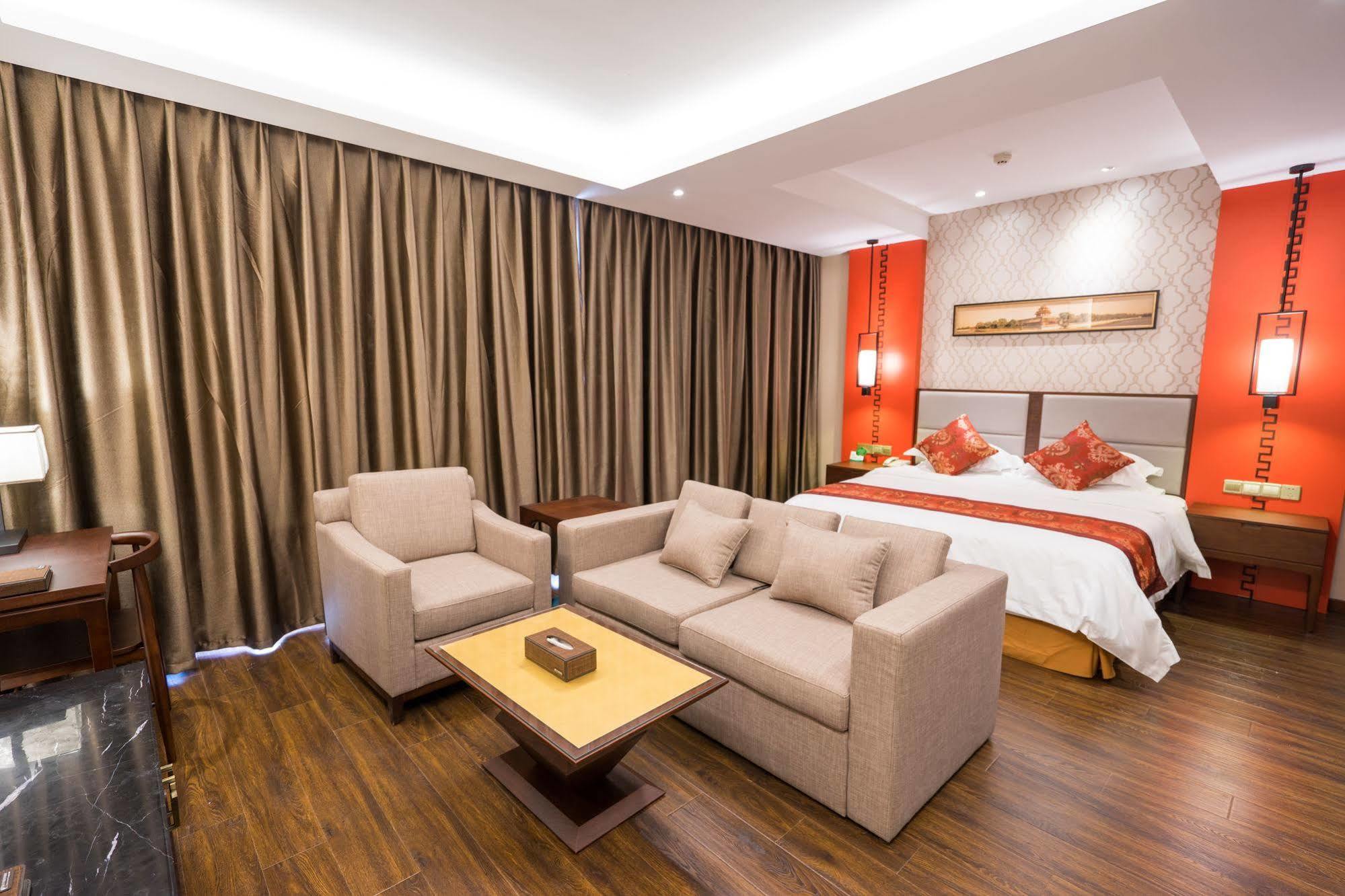 Redwall Hotel Пекин Екстериор снимка