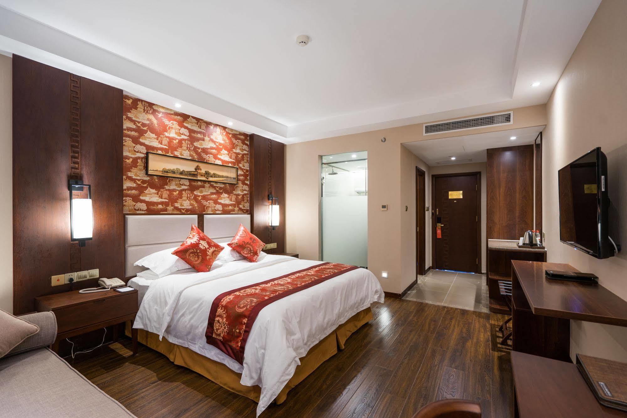 Redwall Hotel Пекин Екстериор снимка